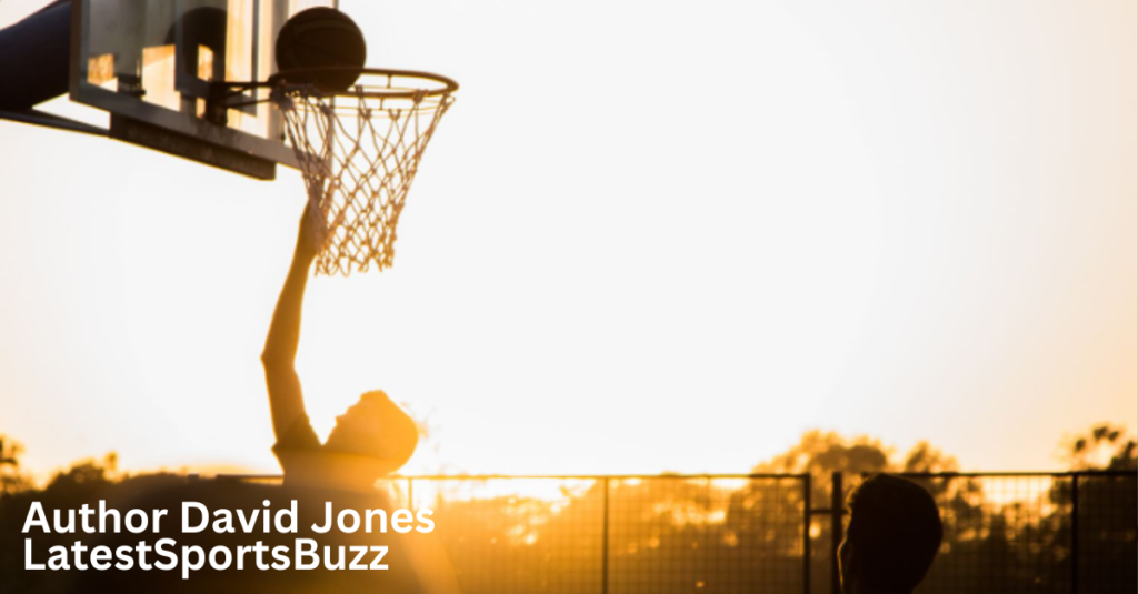 Author David Jones LatestSportsBuzz