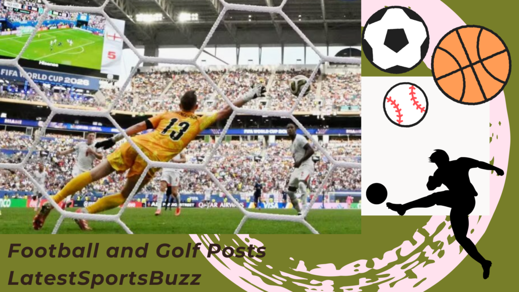 Football and Golf Posts LatestSportsBuzz